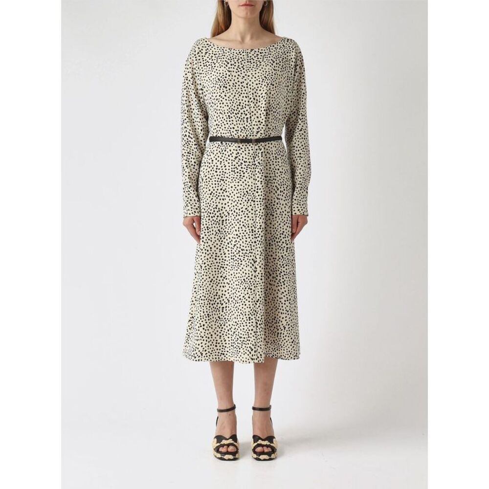 Max Mara Studio Dress Woman Ivory